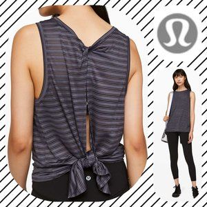 Lululemon Meet Halfway Tank *Striped